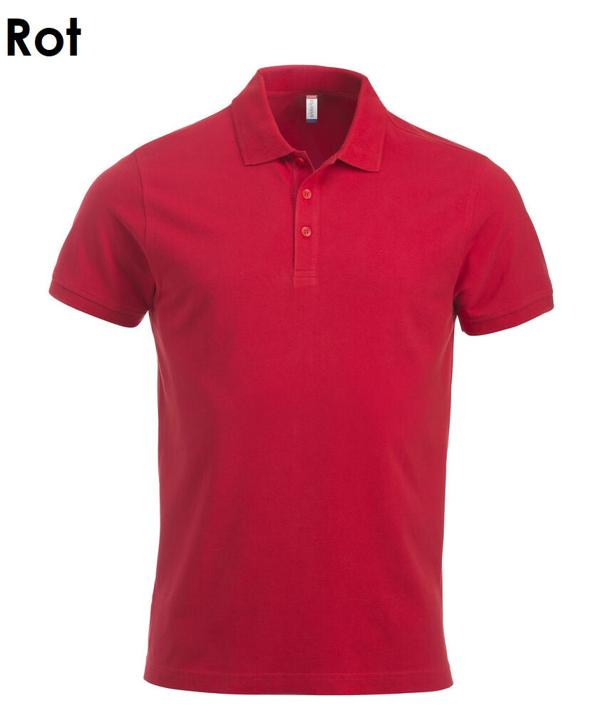 Clique Classic Lincoln Polo Poloshirt met korte mouwen voor heren