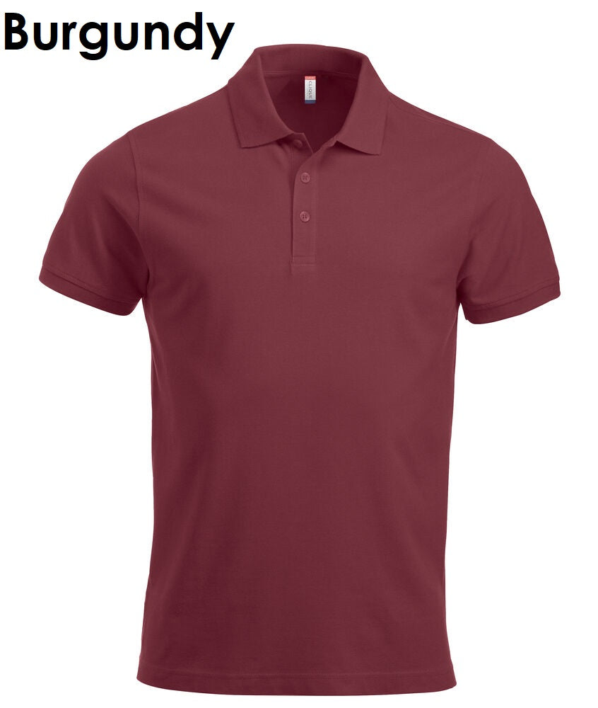 Clique Classic Lincoln Polo Poloshirt met korte mouwen voor heren