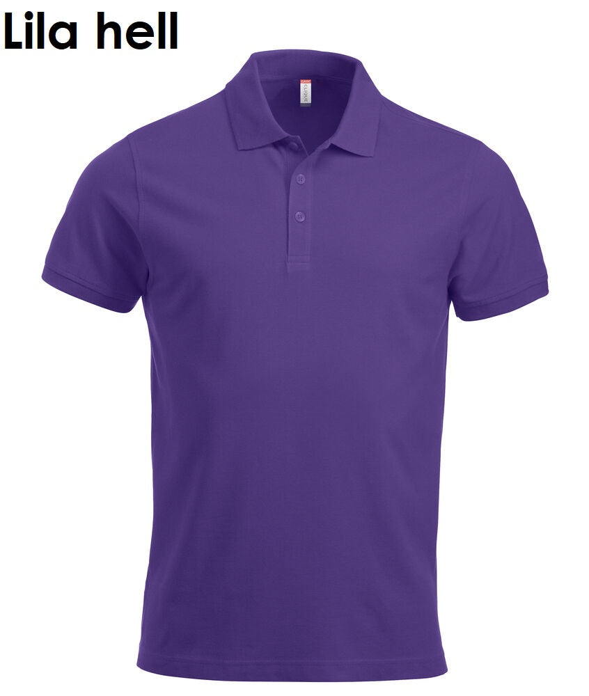 Clique Classic Lincoln Polo Poloshirt met korte mouwen voor heren