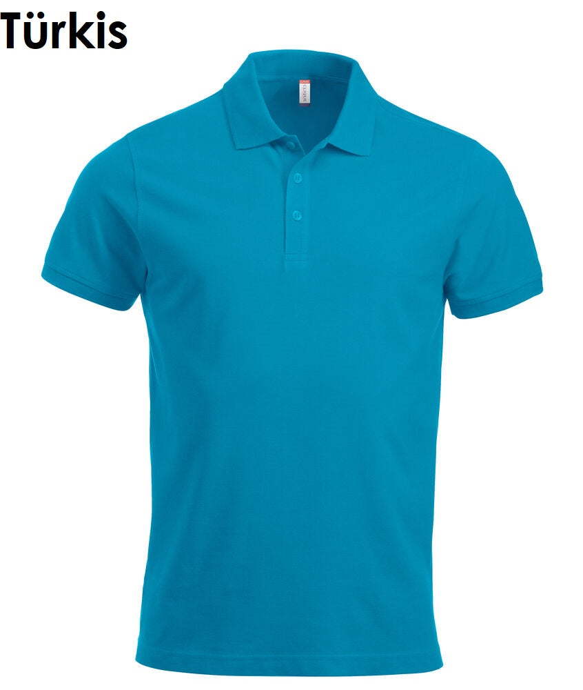 Clique Classic Lincoln Polo Poloshirt met korte mouwen voor heren