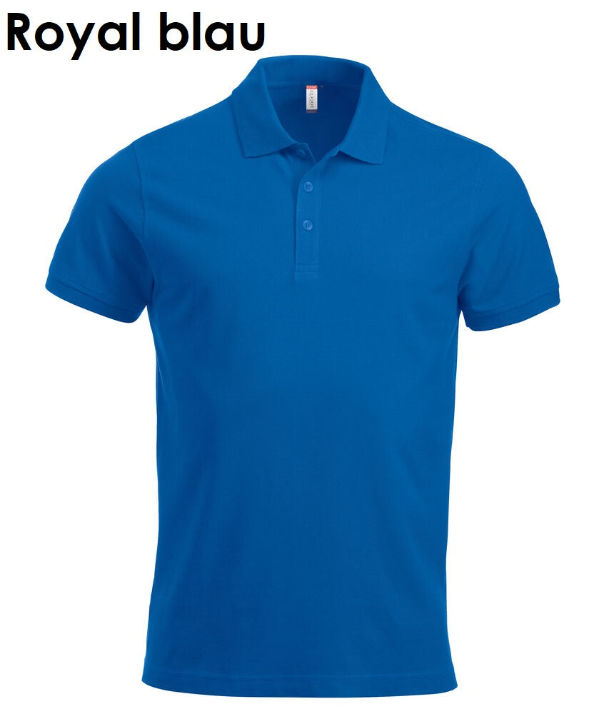Clique Classic Lincoln Polo Poloshirt met korte mouwen voor heren