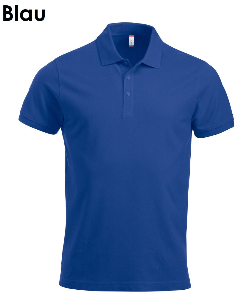 Clique Classic Lincoln Polo Poloshirt met korte mouwen voor heren