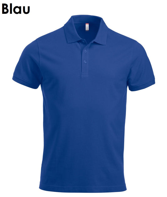 Clique Classic Lincoln Polo Poloshirt met korte mouwen voor heren