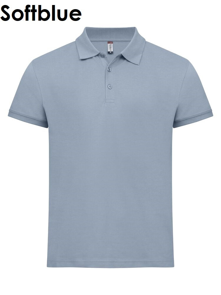 Clique Classic Lincoln Polo Poloshirt met korte mouwen voor heren