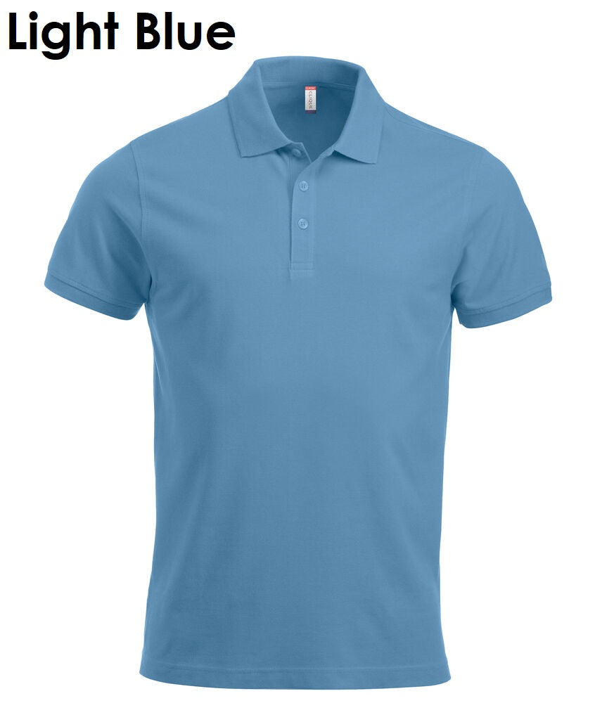 Clique Classic Lincoln Polo Poloshirt met korte mouwen voor heren