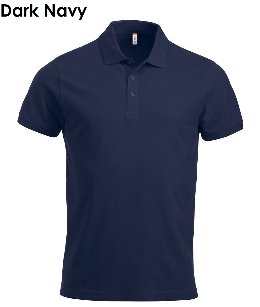 Clique Classic Lincoln Polo Poloshirt met korte mouwen voor heren