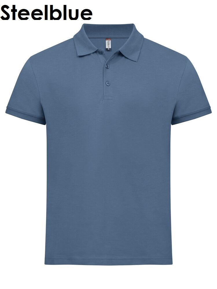 Clique Classic Lincoln Polo Poloshirt met korte mouwen voor heren