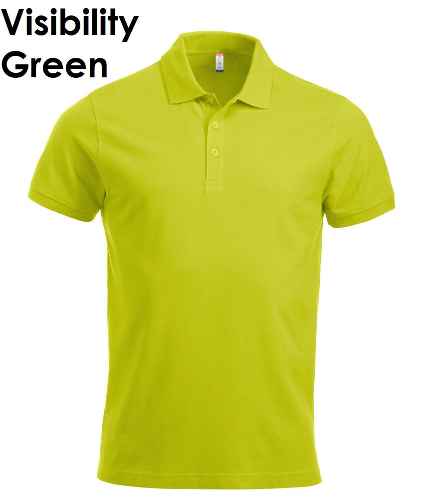Clique Classic Lincoln Polo Poloshirt met korte mouwen voor heren