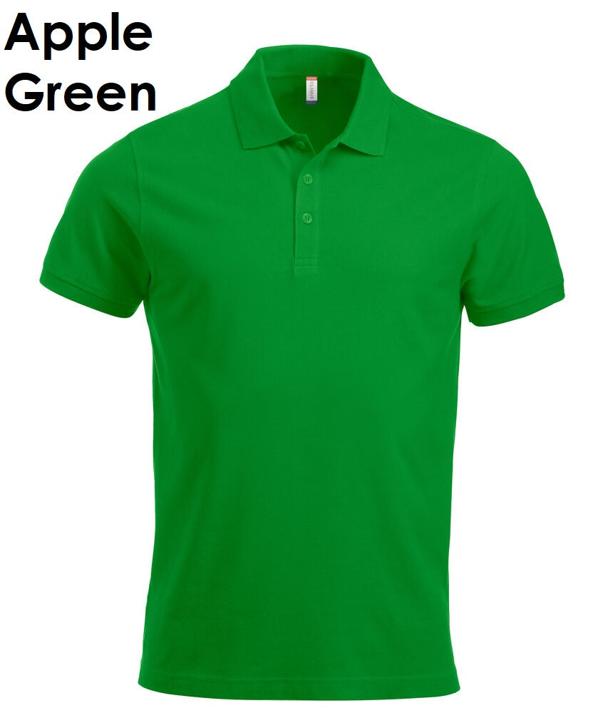Clique Classic Lincoln Polo Poloshirt met korte mouwen voor heren