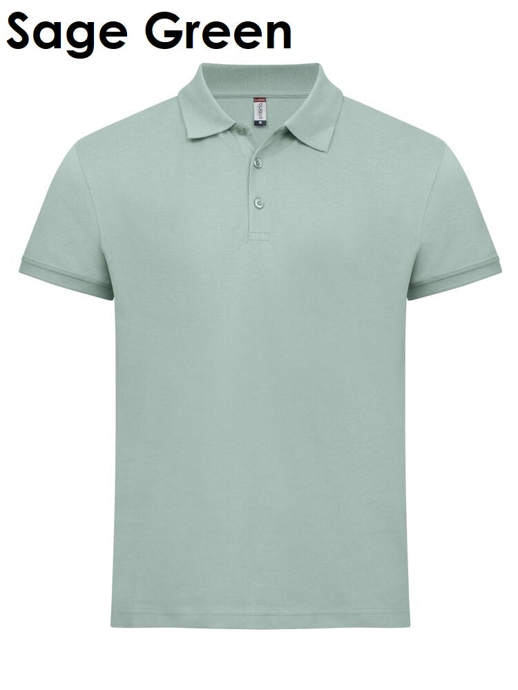 Clique Classic Lincoln Polo Poloshirt met korte mouwen voor heren
