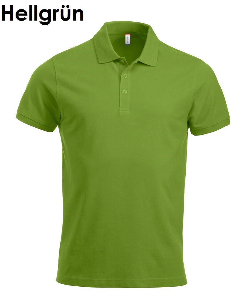 Clique Classic Lincoln Polo Poloshirt met korte mouwen voor heren