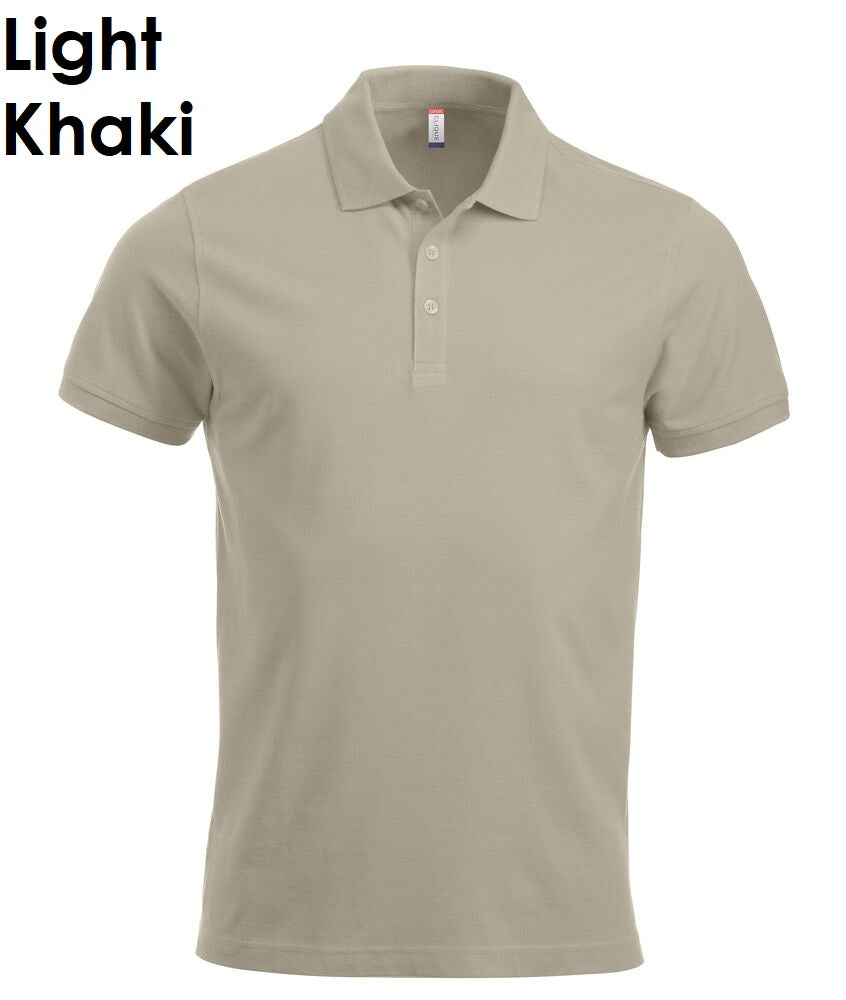 Clique Classic Lincoln Polo Poloshirt met korte mouwen voor heren