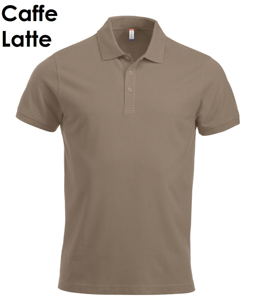 Clique Classic Lincoln Polo Poloshirt met korte mouwen voor heren