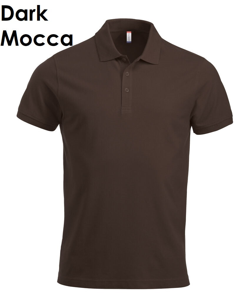 Clique Classic Lincoln Polo Poloshirt met korte mouwen voor heren
