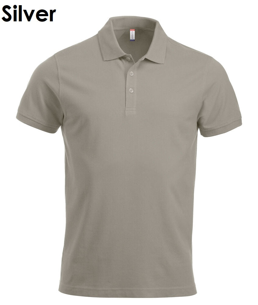 Clique Classic Lincoln Polo Poloshirt met korte mouwen voor heren