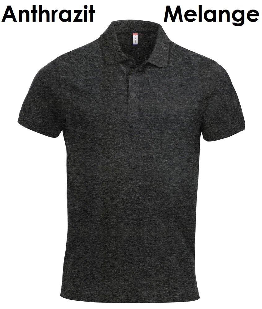 Clique Classic Lincoln Polo Poloshirt met korte mouwen voor heren