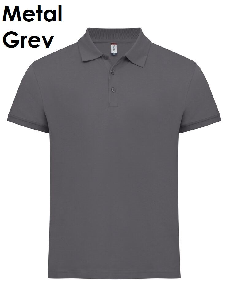 Clique Classic Lincoln Polo Poloshirt met korte mouwen voor heren