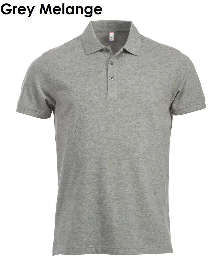 Clique Classic Lincoln Polo Poloshirt met korte mouwen voor heren