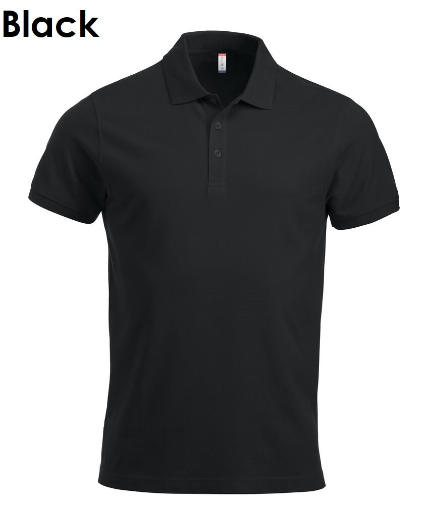 Clique Classic Lincoln Polo Poloshirt met korte mouwen voor heren
