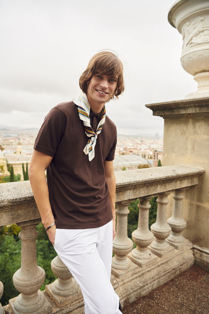 Clique Classic Lincoln Polo Poloshirt met korte mouwen voor heren