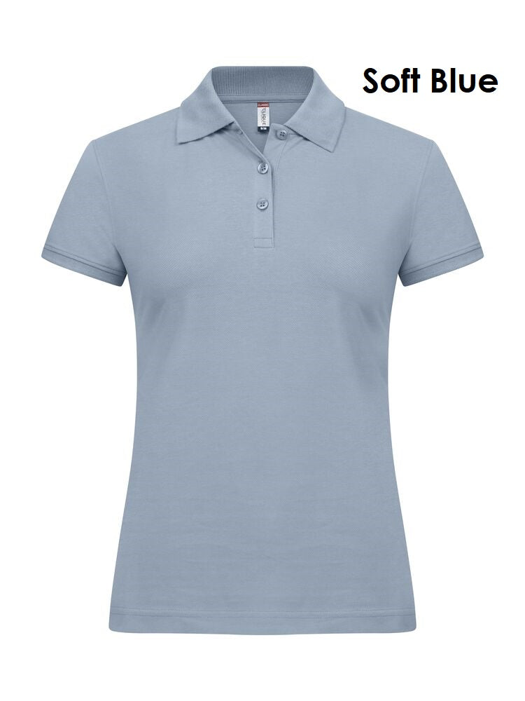 Clique Classic Marion Polo Poloshirt met korte mouwen voor dames