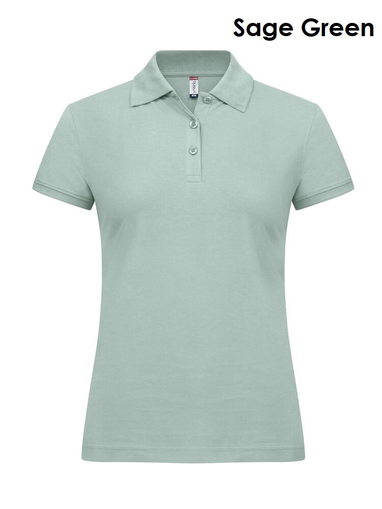 Clique Classic Marion Polo Poloshirt met korte mouwen voor dames