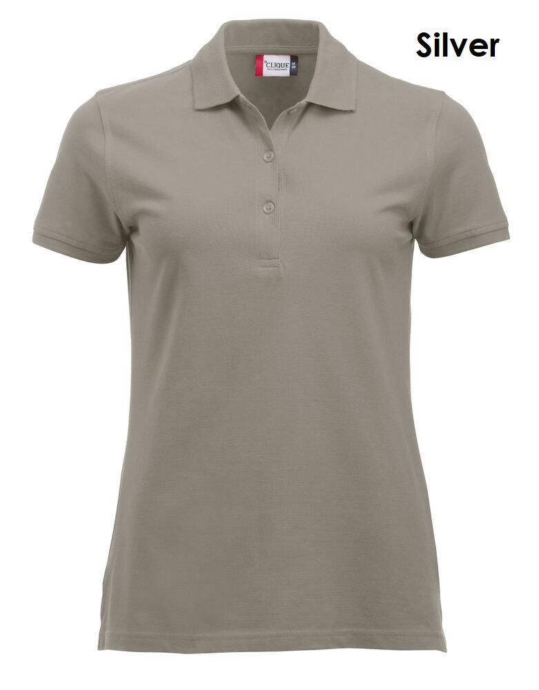 Clique Classic Marion Polo Poloshirt met korte mouwen voor dames