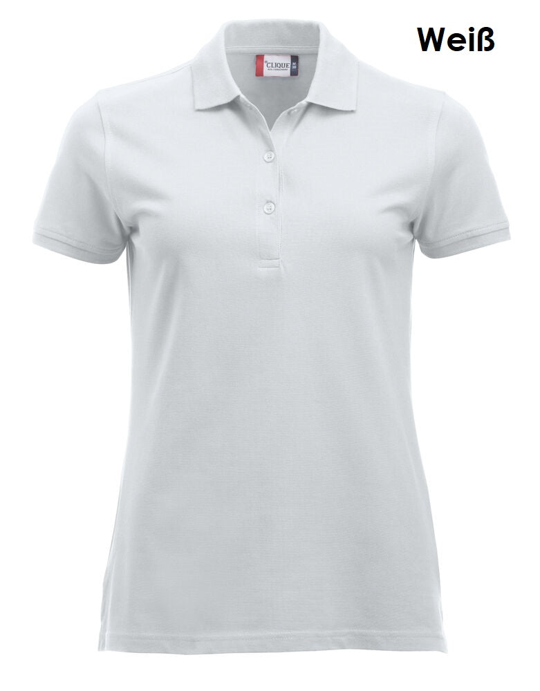 Clique Classic Marion Polo Poloshirt met korte mouwen voor dames