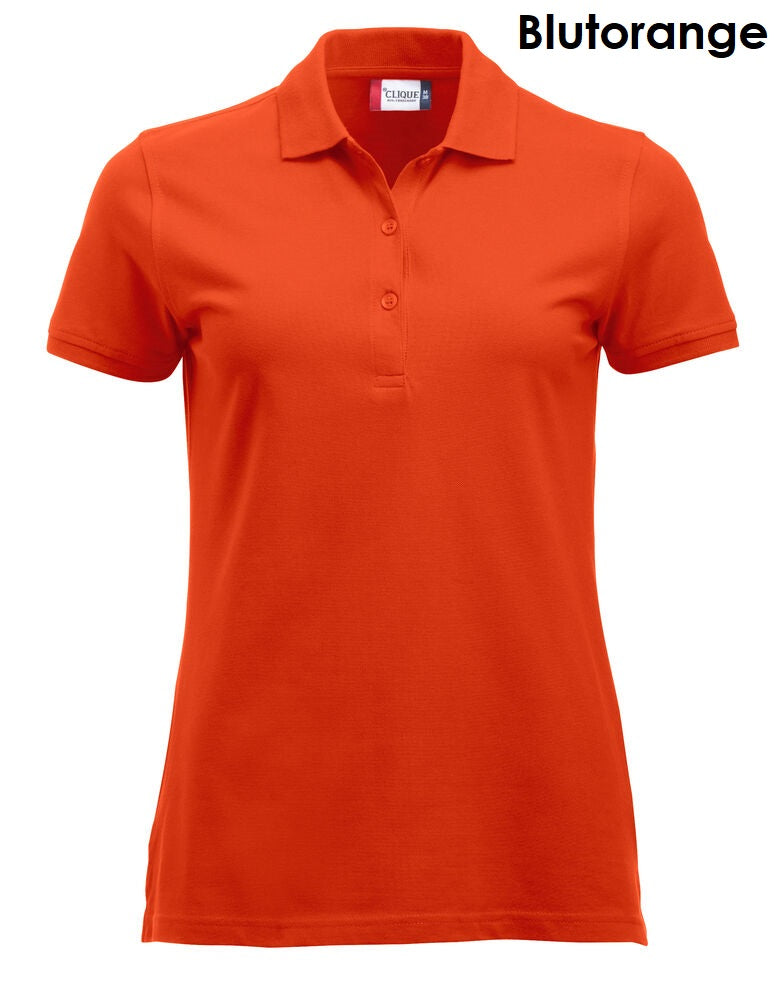 Clique Classic Marion Polo Poloshirt met korte mouwen voor dames