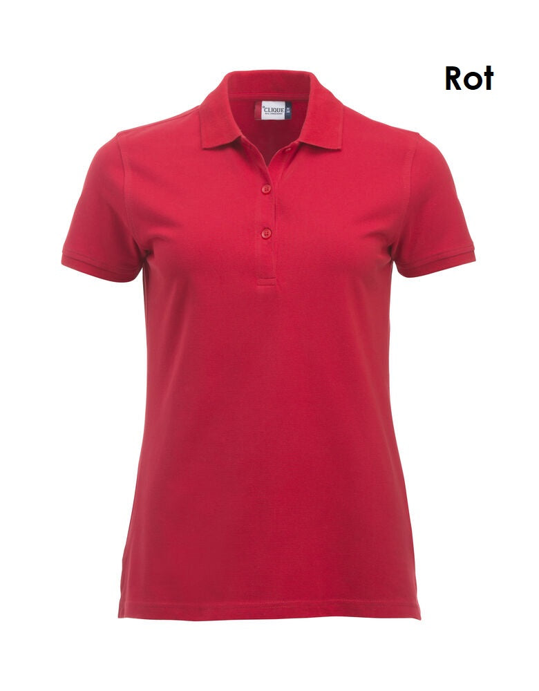 Clique Classic Marion Polo Poloshirt met korte mouwen voor dames
