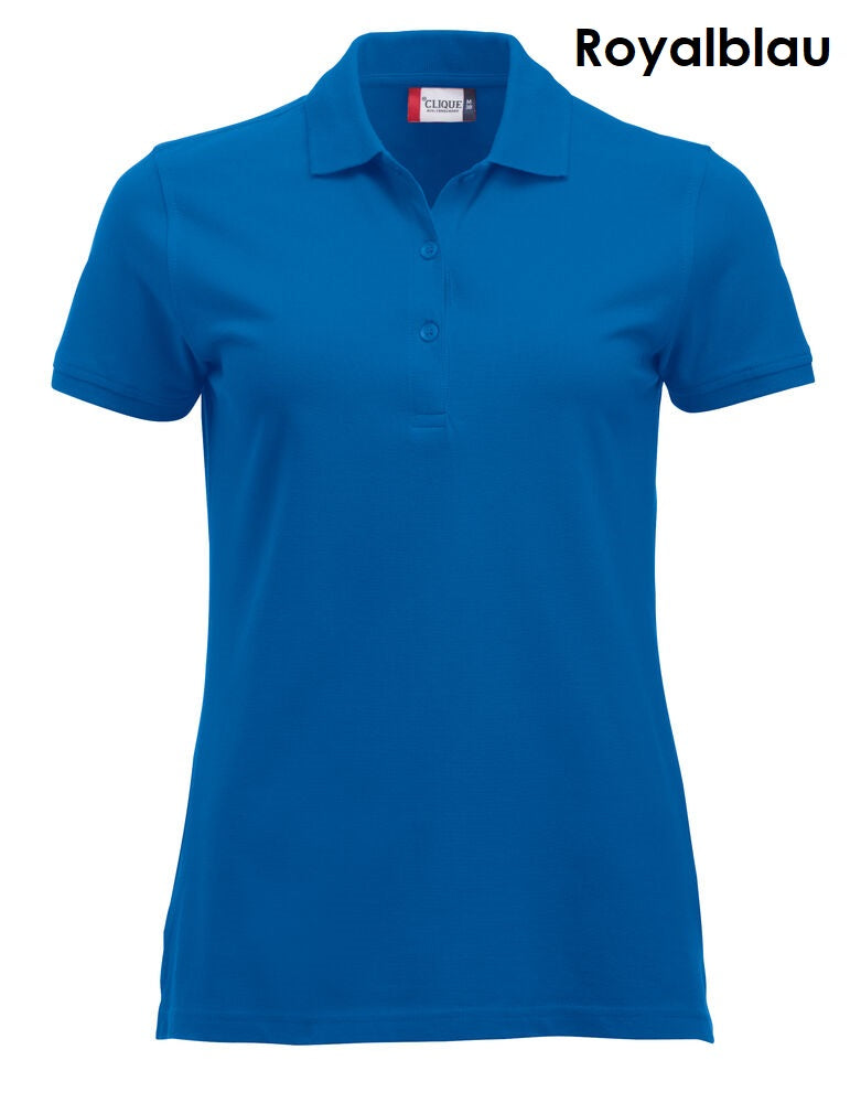 Clique Classic Marion Polo Poloshirt met korte mouwen voor dames