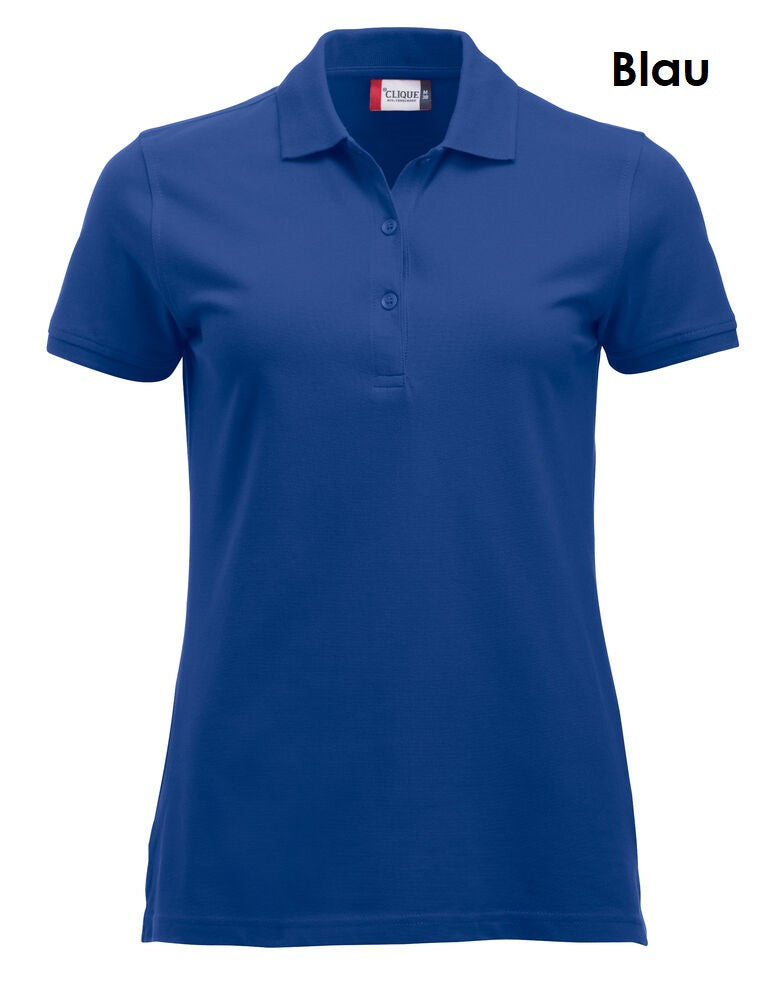 Clique Classic Marion Polo Poloshirt met korte mouwen voor dames