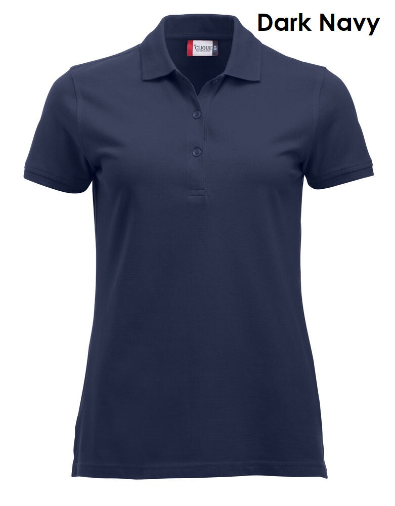 Clique Classic Marion Polo Poloshirt met korte mouwen voor dames