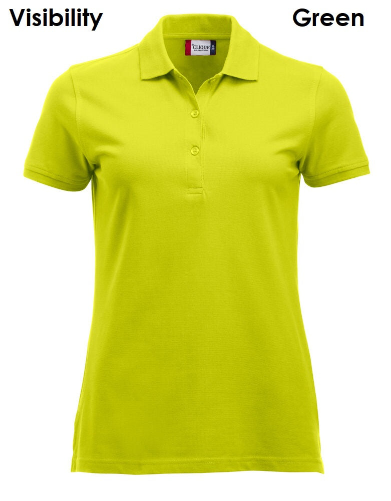 Clique Classic Marion Polo Poloshirt met korte mouwen voor dames