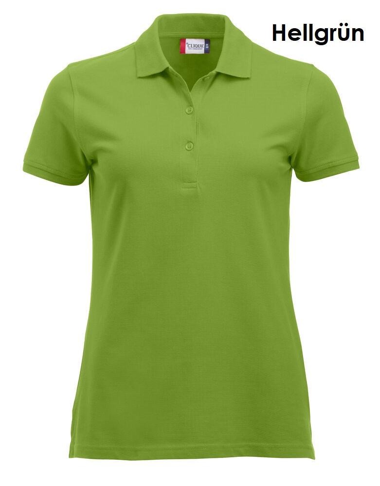 Clique Classic Marion Polo Poloshirt met korte mouwen voor dames
