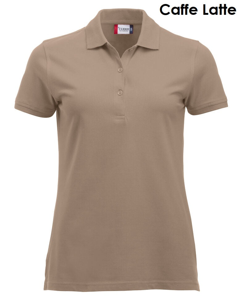 Clique Classic Marion Polo Poloshirt met korte mouwen voor dames