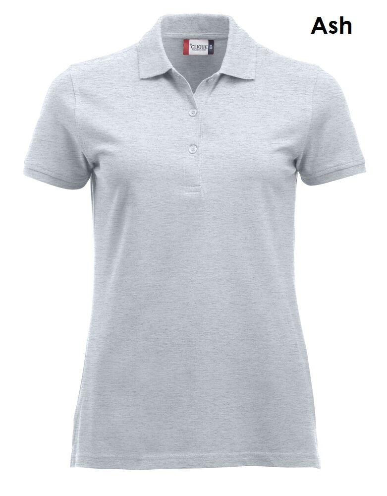 Clique Classic Marion Polo Poloshirt met korte mouwen voor dames