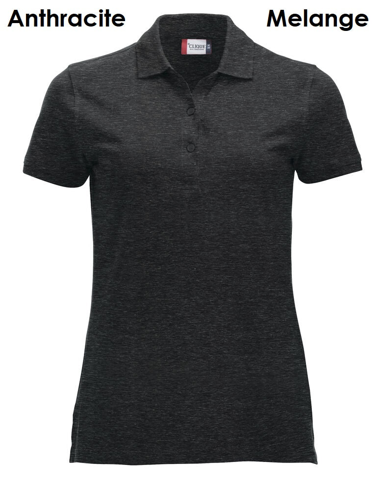 Clique Classic Marion Polo Poloshirt met korte mouwen voor dames