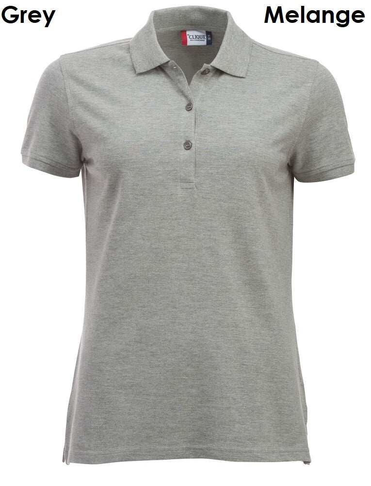Clique Classic Marion Polo Poloshirt met korte mouwen voor dames