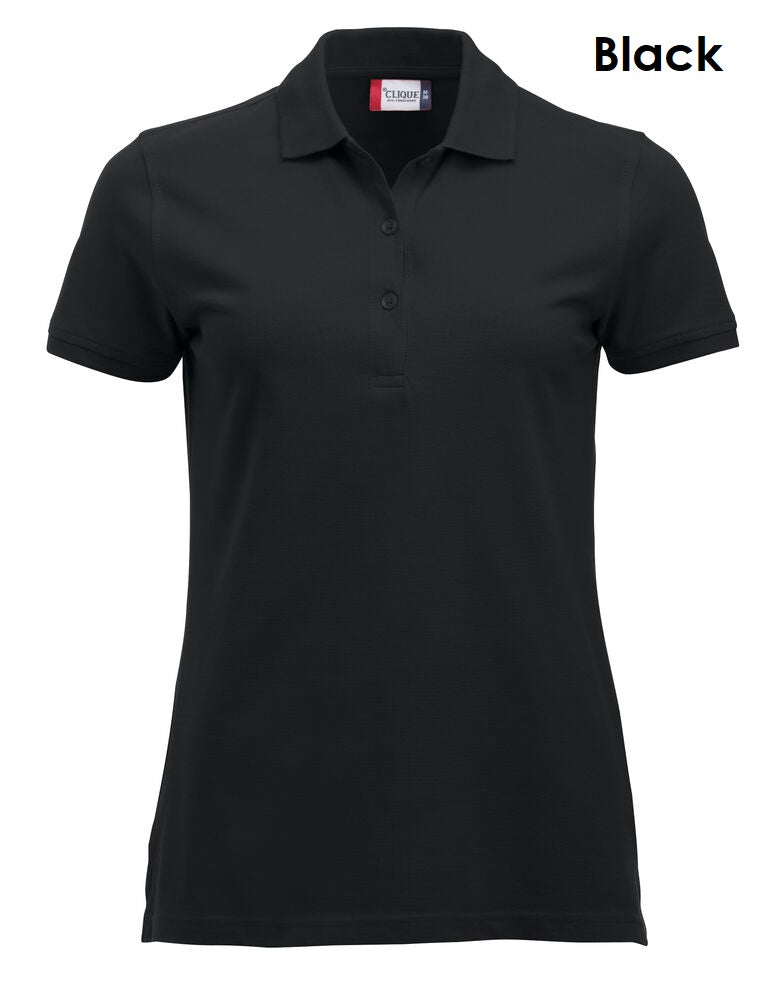 Clique Classic Marion Polo Poloshirt met korte mouwen voor dames