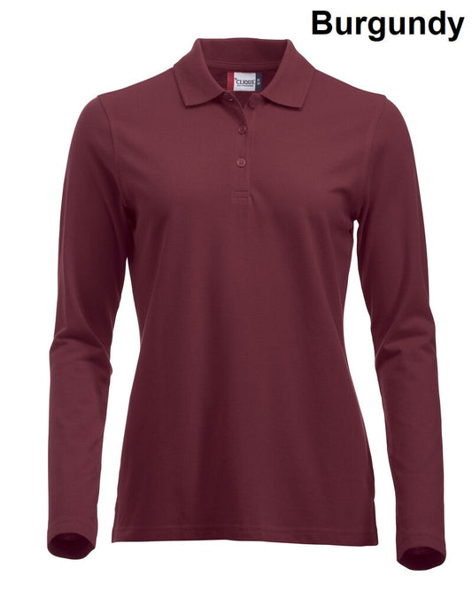 Clique Classic 60 % Rabat Marion Poloshirt Langarm Damen Polo
