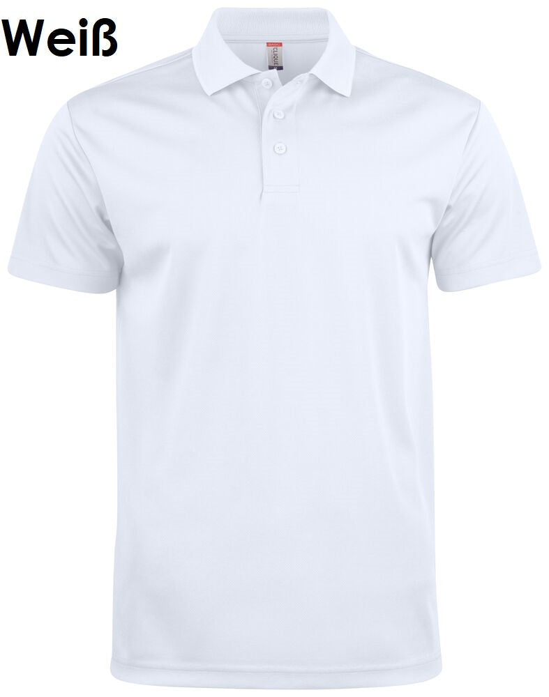 Clique Basic Active Polo Polo met korte mouwen voor heren, unisex