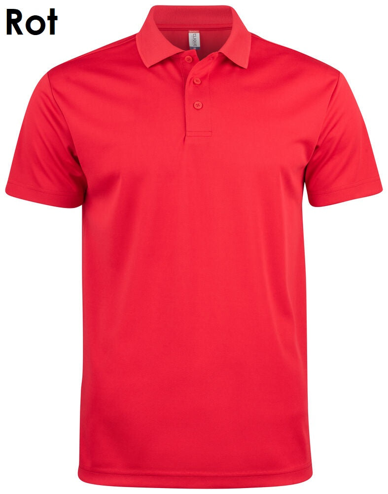 Clique Basic Active Polo Polo met korte mouwen voor heren, unisex
