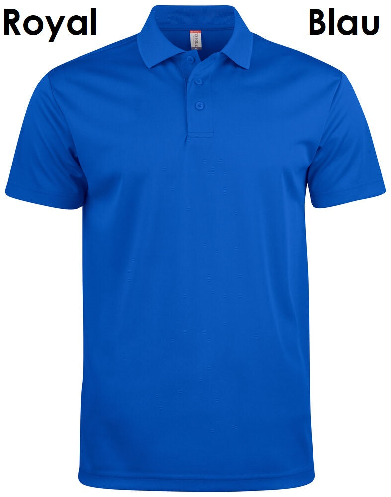 Clique Basic Active Polo Polo met korte mouwen voor heren, unisex