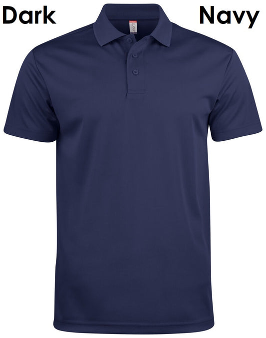 Clique Basic Active Polo Polo met korte mouwen voor heren, unisex