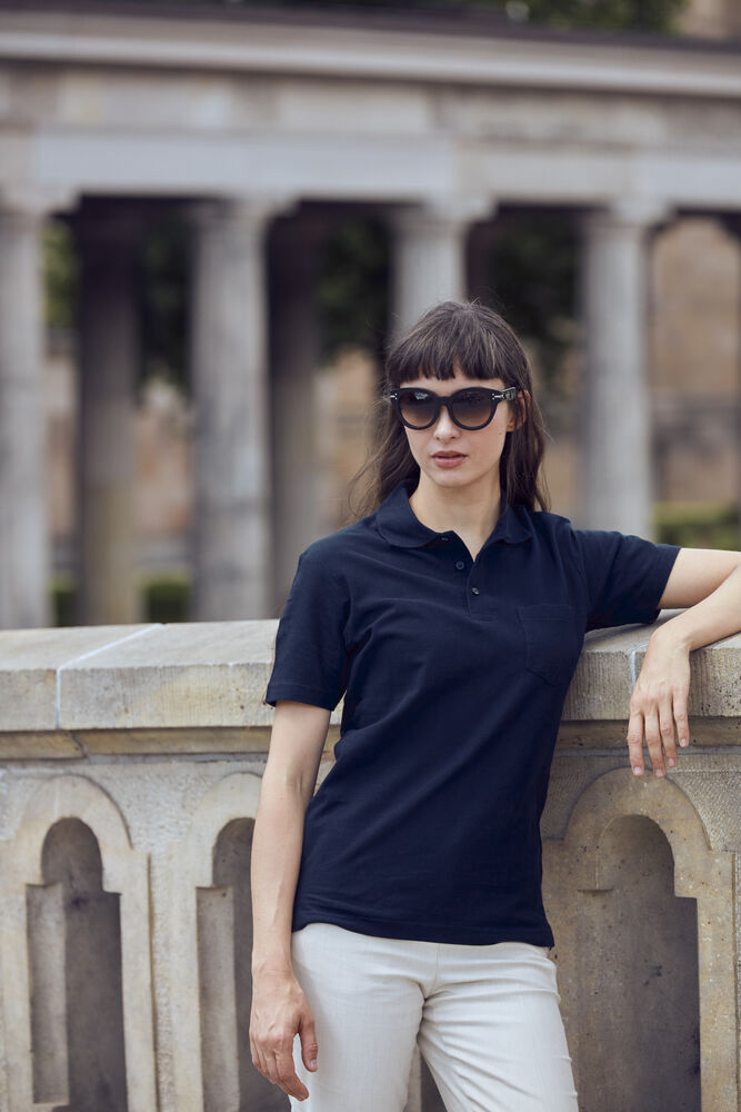 CLIQUE Basic Polo Heren Polo Shirt met Zak