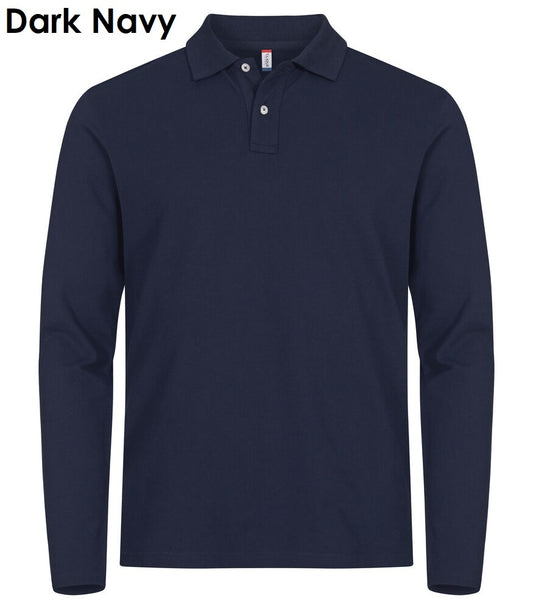 CLIQUE Stretch Premium  Poloshirt Herren