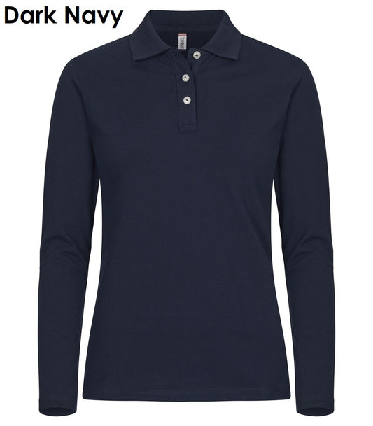CLIQUE Stretch Premium  Poloshirt Damen