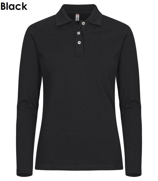 CLIQUE Stretch Premium  Poloshirt Damen