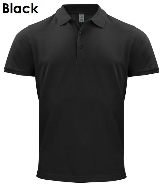 Clique Classic OC Polo 100% biologisch katoenen poloshirt met korte mouwen voor heren